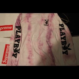 Playboy tye dye long sleeve